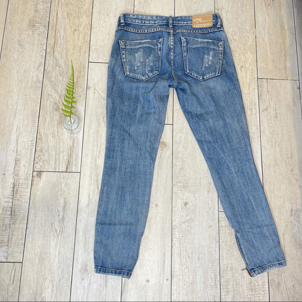 ONE Teaspoon Trashed Free Birds SIZE 26 - Picture 14 of 16